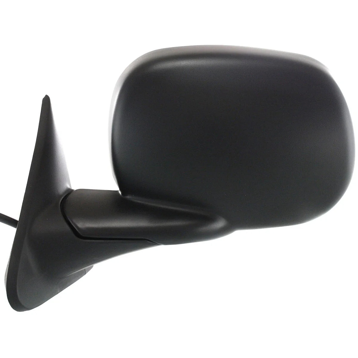 Power Mirror for Dodge Ram 1500 (1998–2001) Left Manual Fold Heated Black
