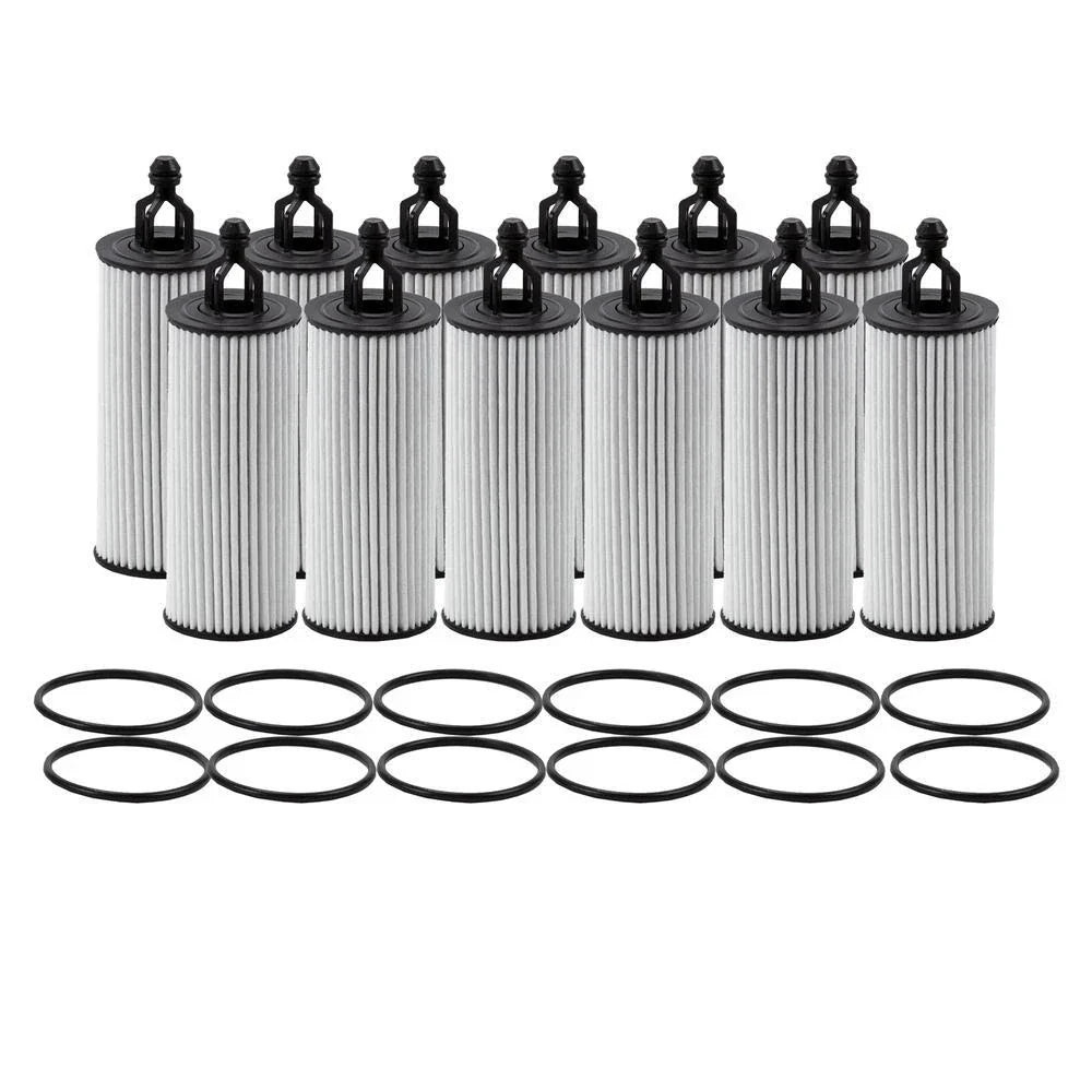 Set of 12 Wix WL10010XP Engine Oil Filters for (Metal Free)