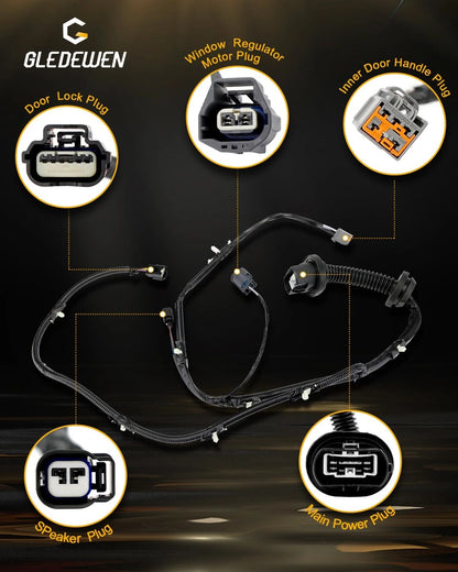 Rear Door Wiring Harness for