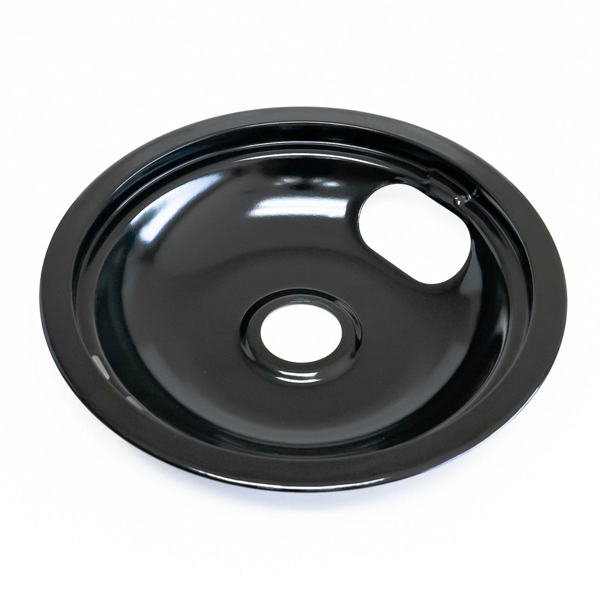 8" Porcelain Stove Drip Pan Bowl for Whirlpool Range