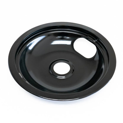 8" Porcelain Stove Drip Pan Bowl for Whirlpool Range