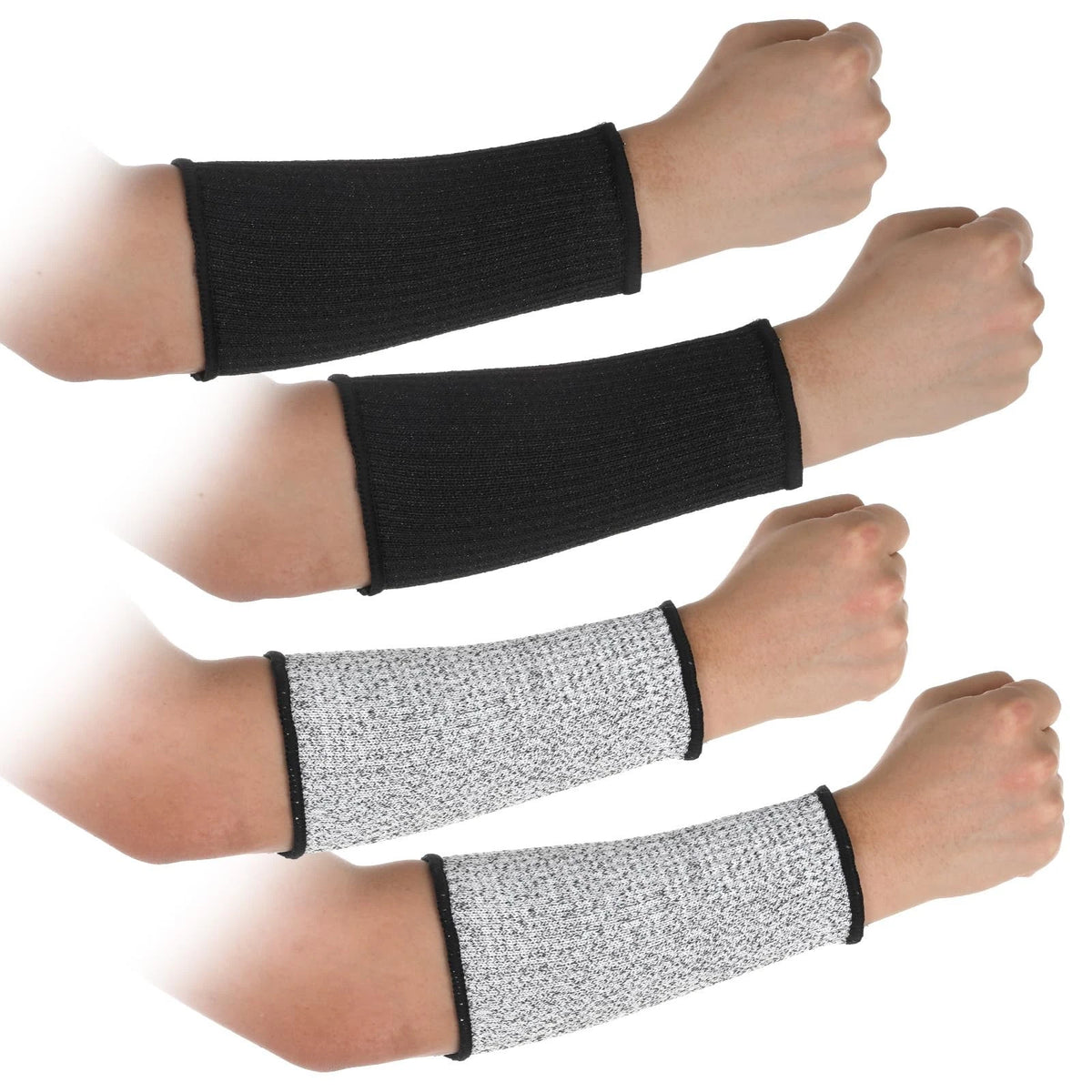 2X Cut Resistant Sleeves for Automotive Use (7.48 × 3.54 × 0.19 inches)
