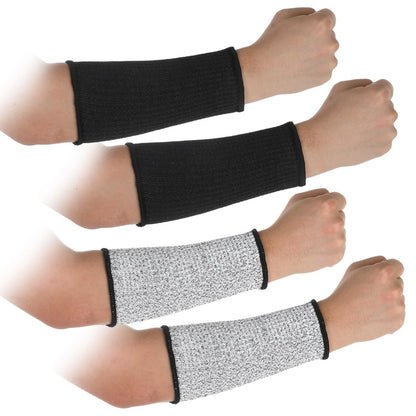 2X Cut Resistant Sleeves for Automotive Use (7.48 × 3.54 × 0.19 inches)