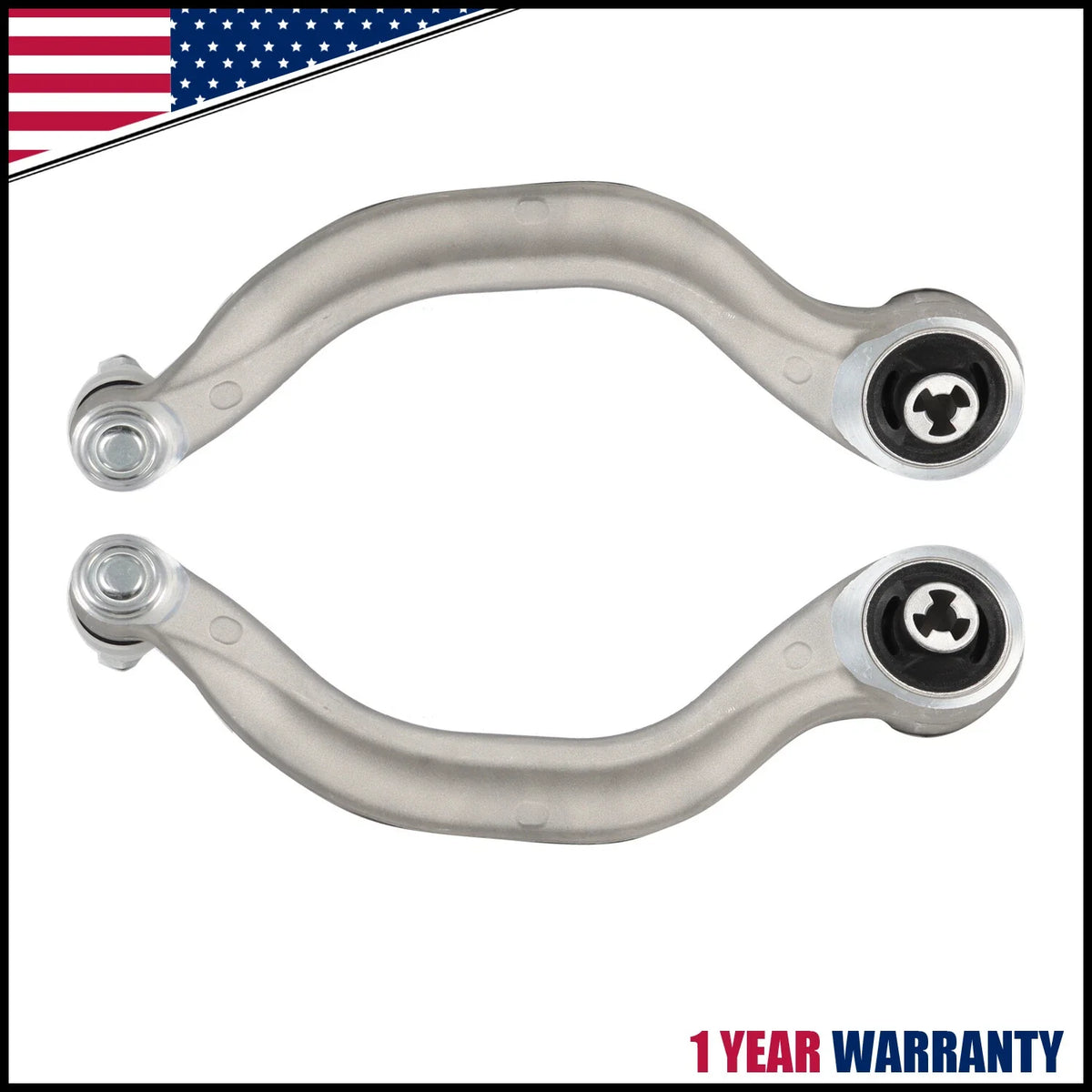 Set of 2 Lower Control Arms for Tesla Model 3 Y (2017–2023)