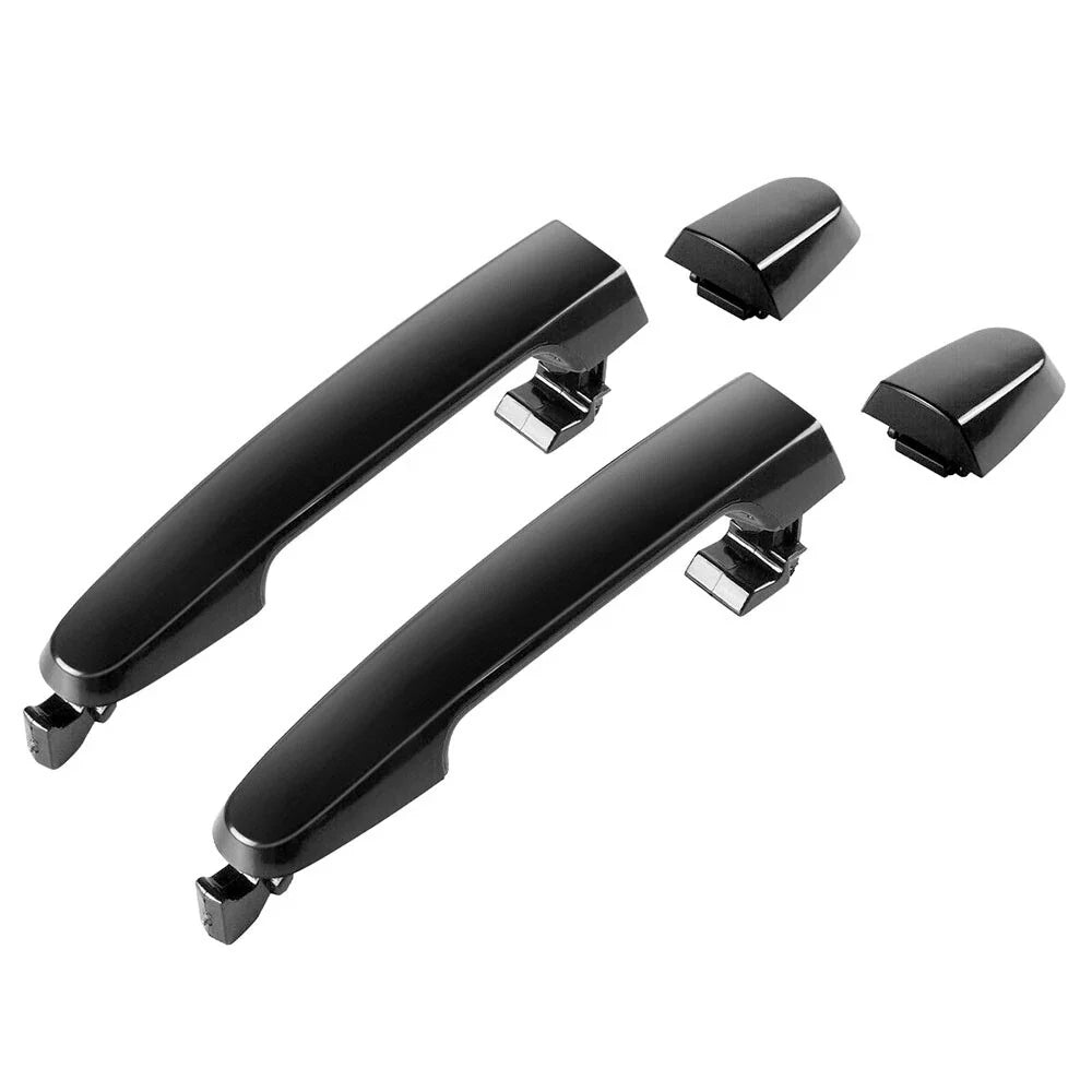 Set of 4 Exterior Door Handles for Toyota Camry (2002–2006)