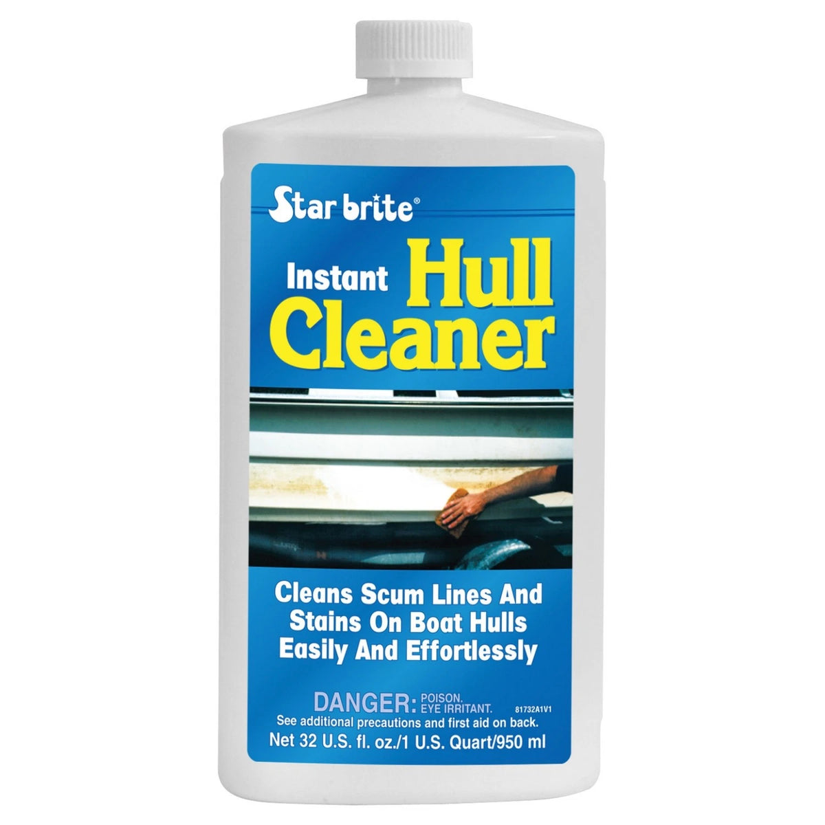 Hull Cleaner 32 oz for STAR BRITE (081732PC)