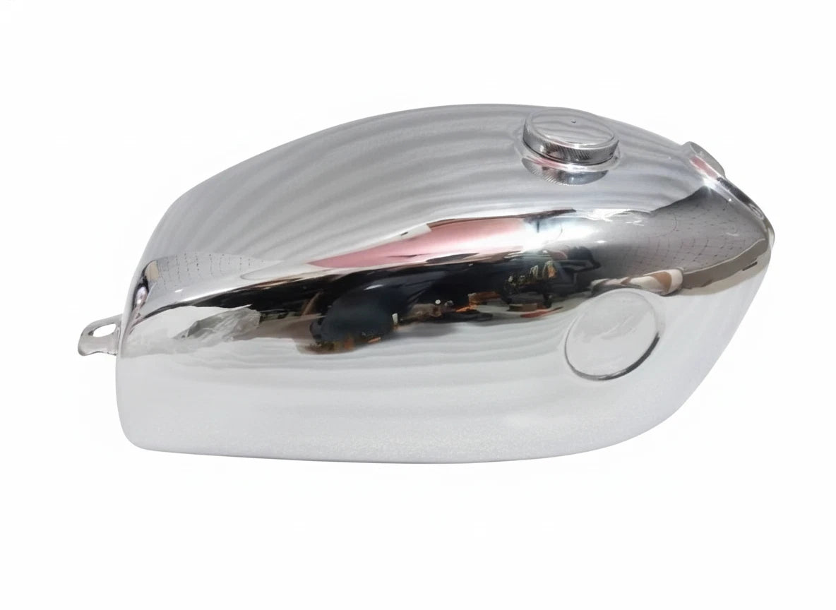 Chrome Petrol Tank for Zundapp Ks 50 GTS C 50 Ks 80