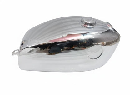 Chrome Petrol Tank for Zundapp Ks 50 GTS C 50 Ks 80