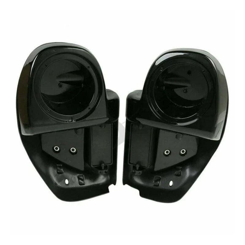 Lower Vented Fairings 6.5" Speaker Pod for Harley Touring (2014–2023)