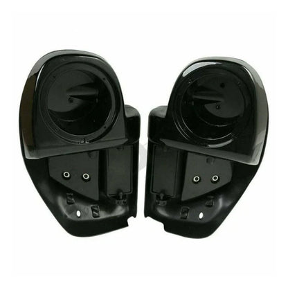 Lower Vented Fairings 6.5" Speaker Pod for Harley Touring (2014–2023)