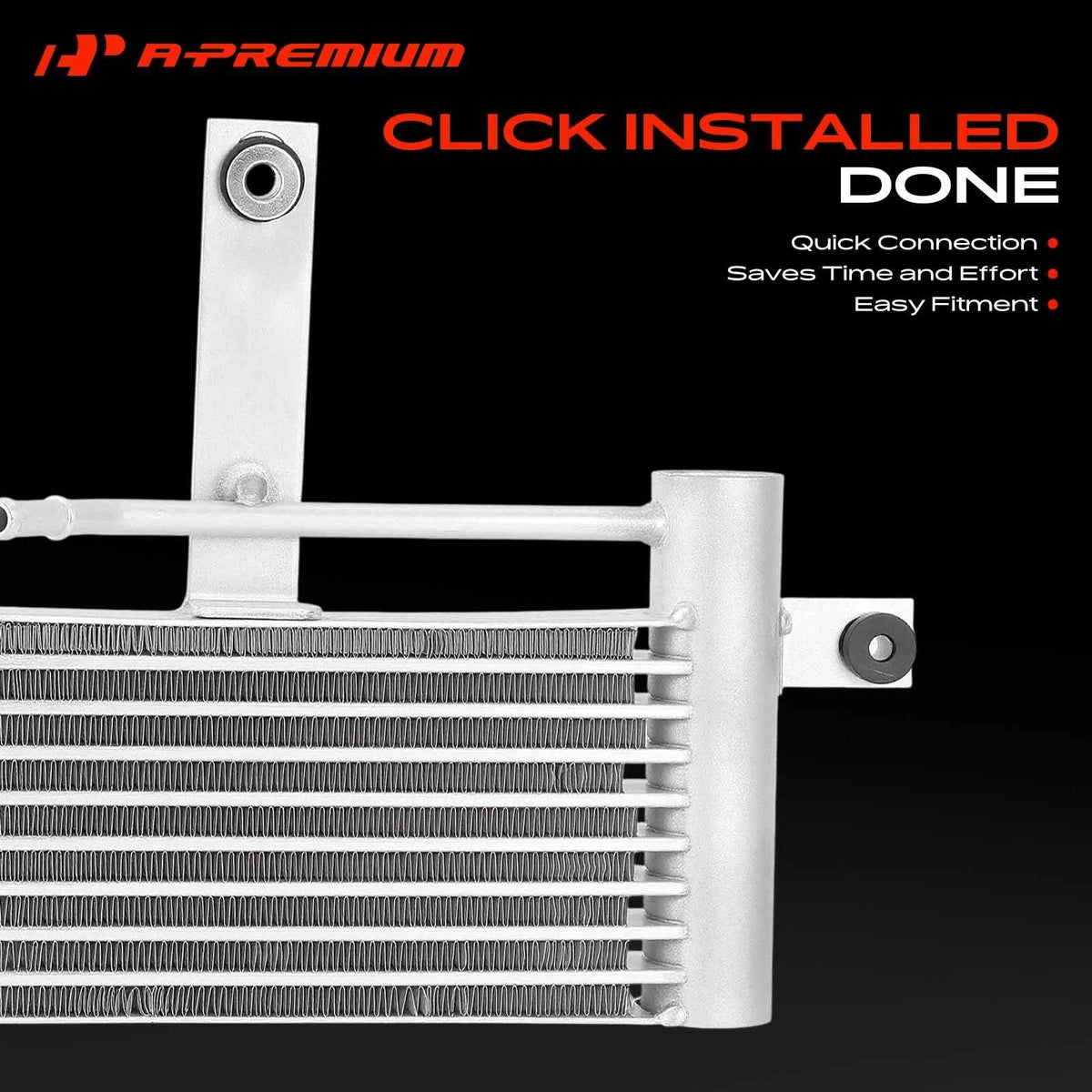 A-Premium Automatic Transmission Oil Cooler for Toyota Tacoma (2016–2021) 3292004040, 19111