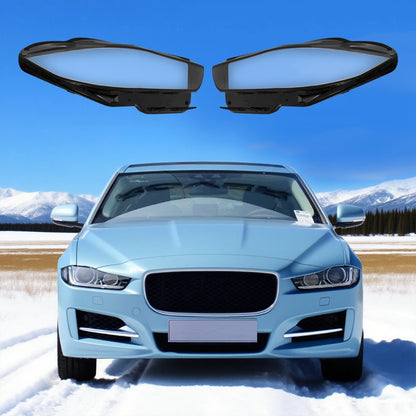 Headlight Lens Cover Set for Jaguar XE (2016–2019)