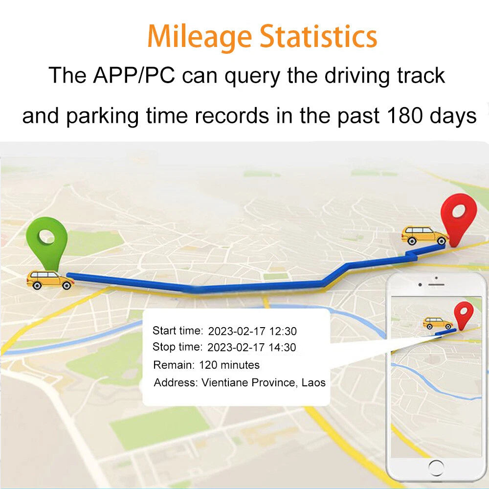 2G Car GPS Tracker for Real-time Tracking and Anti Theft