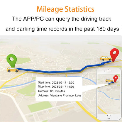 2G Car GPS Tracker for Real-time Tracking and Anti Theft