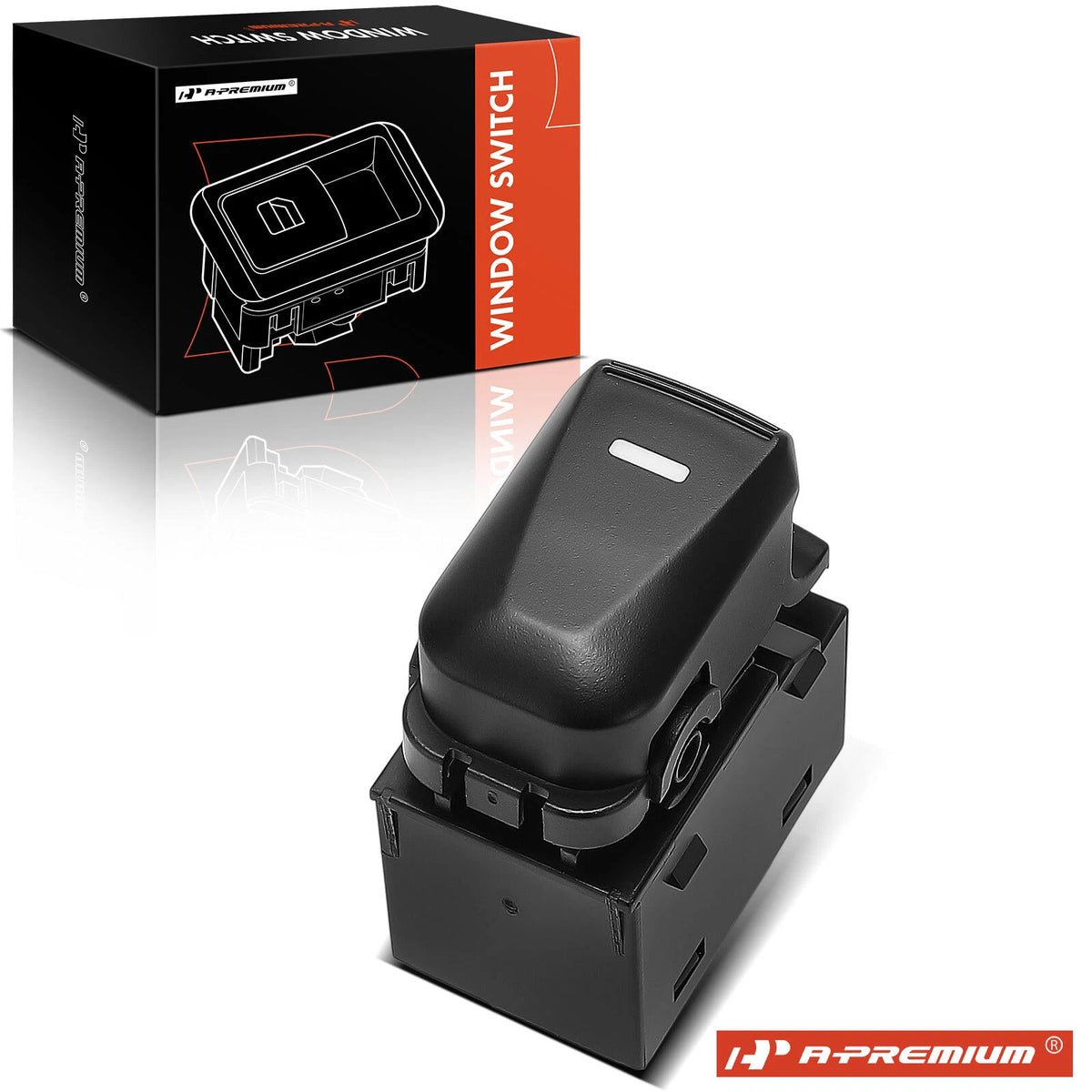 Rear Left Power Window Switch for Hyundai Tucson (2010–2015) 935802S000MBS, DWS1230