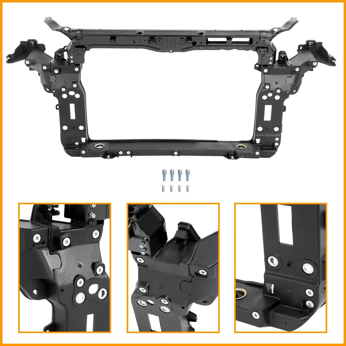 Radiator Support Assembly for Hyundai Santa Fe Sport 2013–2018 #641014Z000