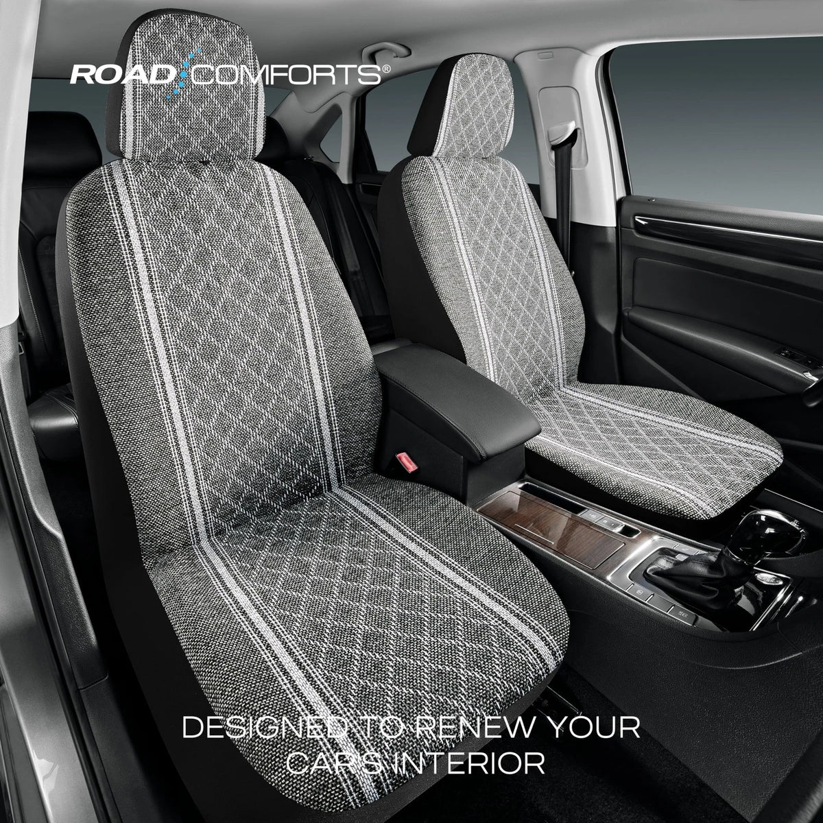 Set of 2 Road Comforts Baja Blanket Seat Covers for Bucket Seats (Full)