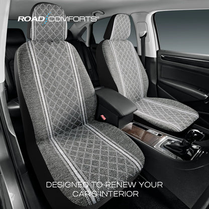 Set of 2 Road Comforts Baja Blanket Seat Covers for Bucket Seats (Full)