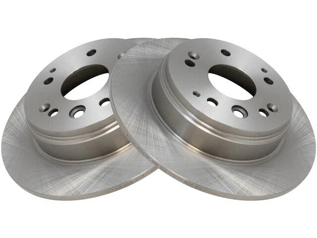 Brake Rotor Set for Acura TL (2004–2008) 14312DXRS