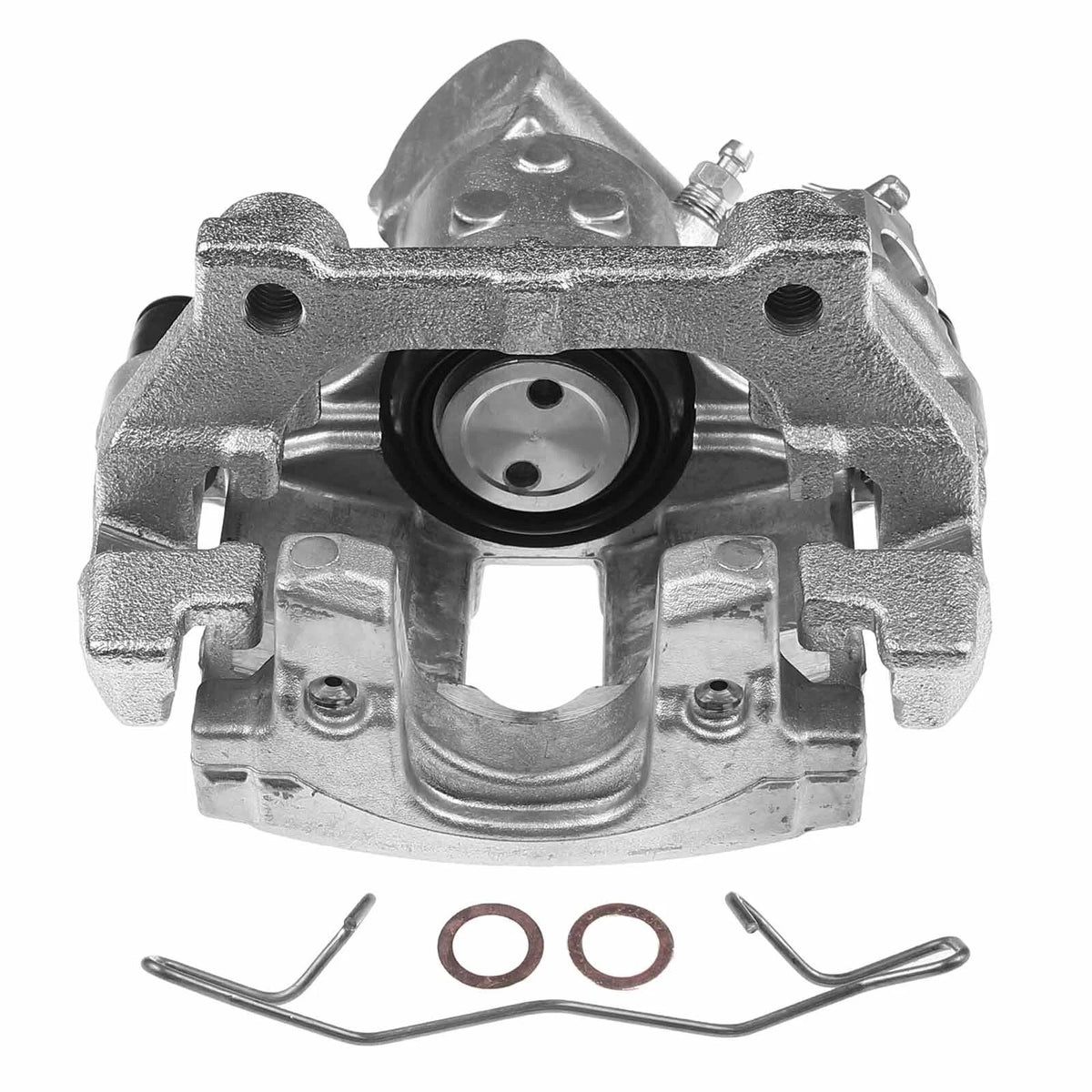 A-Premium Pair Rear Disc Brake Calipers w/ Bracket for Chevrolet Cobalt (2008–2010) - 344010, 25902074, 25902073, 344011, 18-B5238, 18-B5239