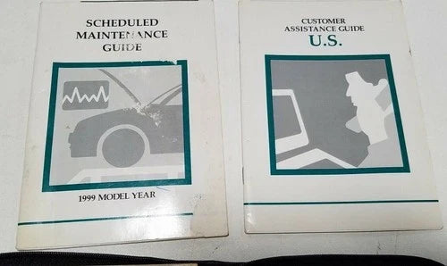 Owner's Guide for Ford Escort (1999) - OEM with Case