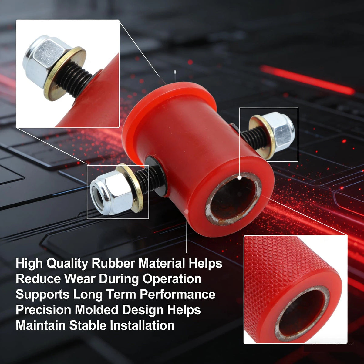 Shifter Isolator Bushing Kit for Eaton Fuller