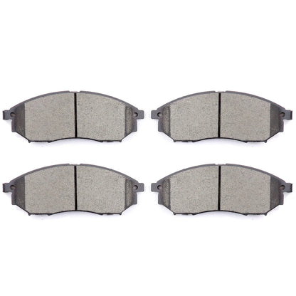 Front Ceramic Brake Pads for Infiniti EX35 G25 M35 Nissan 350Z Murano (2008–2018)