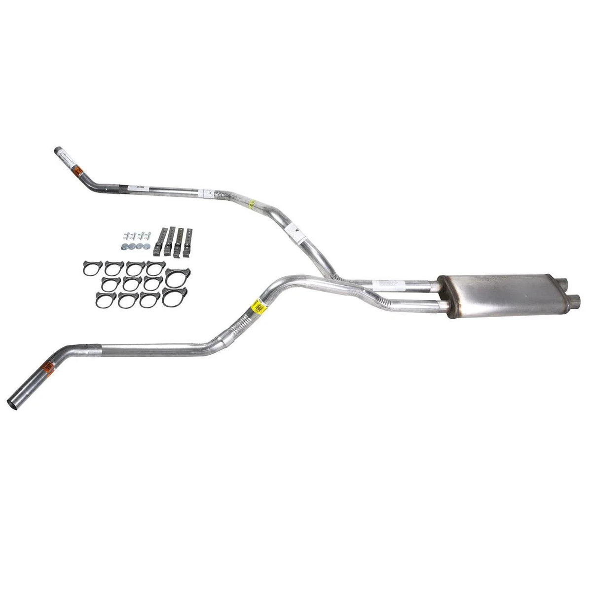 Dual Exhaust 2.5" Stainless Muffler for Titan (2004–2005)