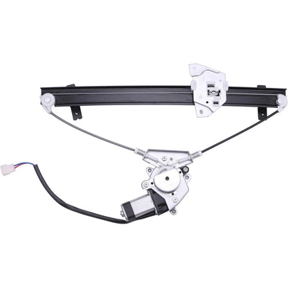 Left Front Window Regulator with Motor for Mitsubishi Galant (1999–2003) 17-00336AN, MR287307, MR287309