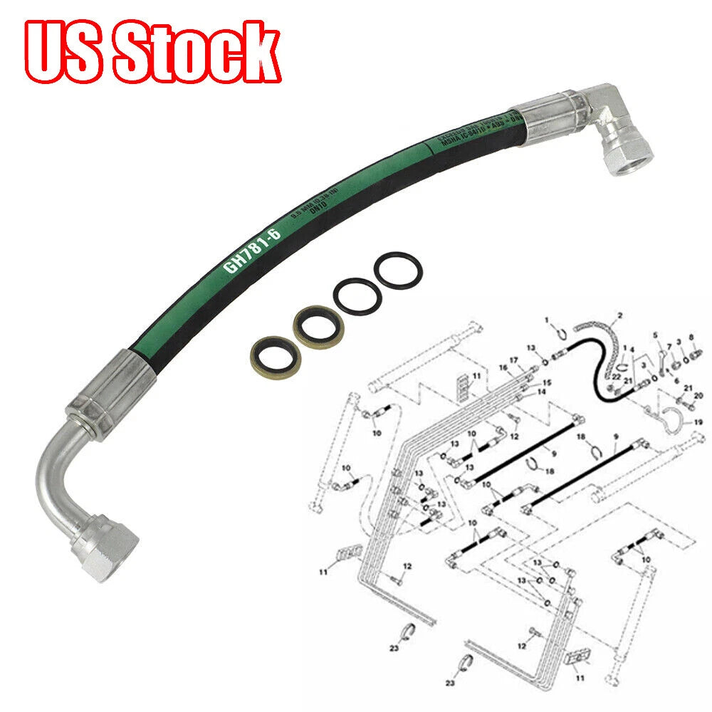 Hydraulic Hose Replacement Kit for John Deere Tractor (AW29374)