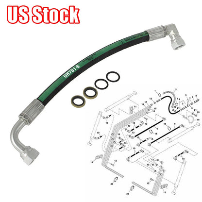Hydraulic Hose Replacement Kit for John Deere Tractor (AW29374)