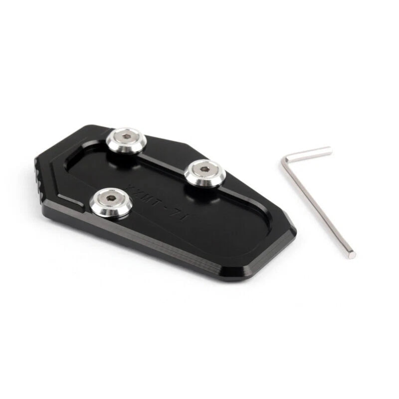 Side Stand Kickstand Support Plate for BMW R1200RT (2014–2015) KSP-052-Black