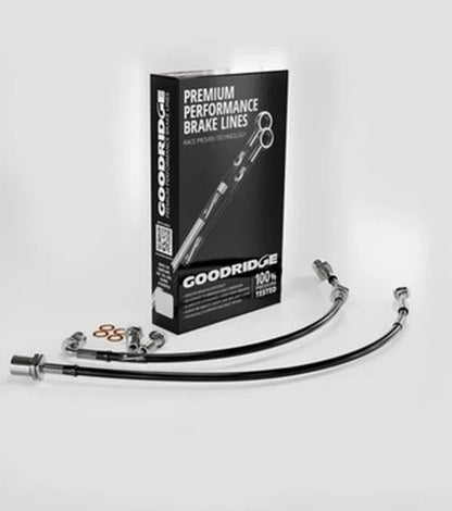 Goodridge Stainless Steel Front Brake Lines for BMW 325i (1992–1995) 31003F