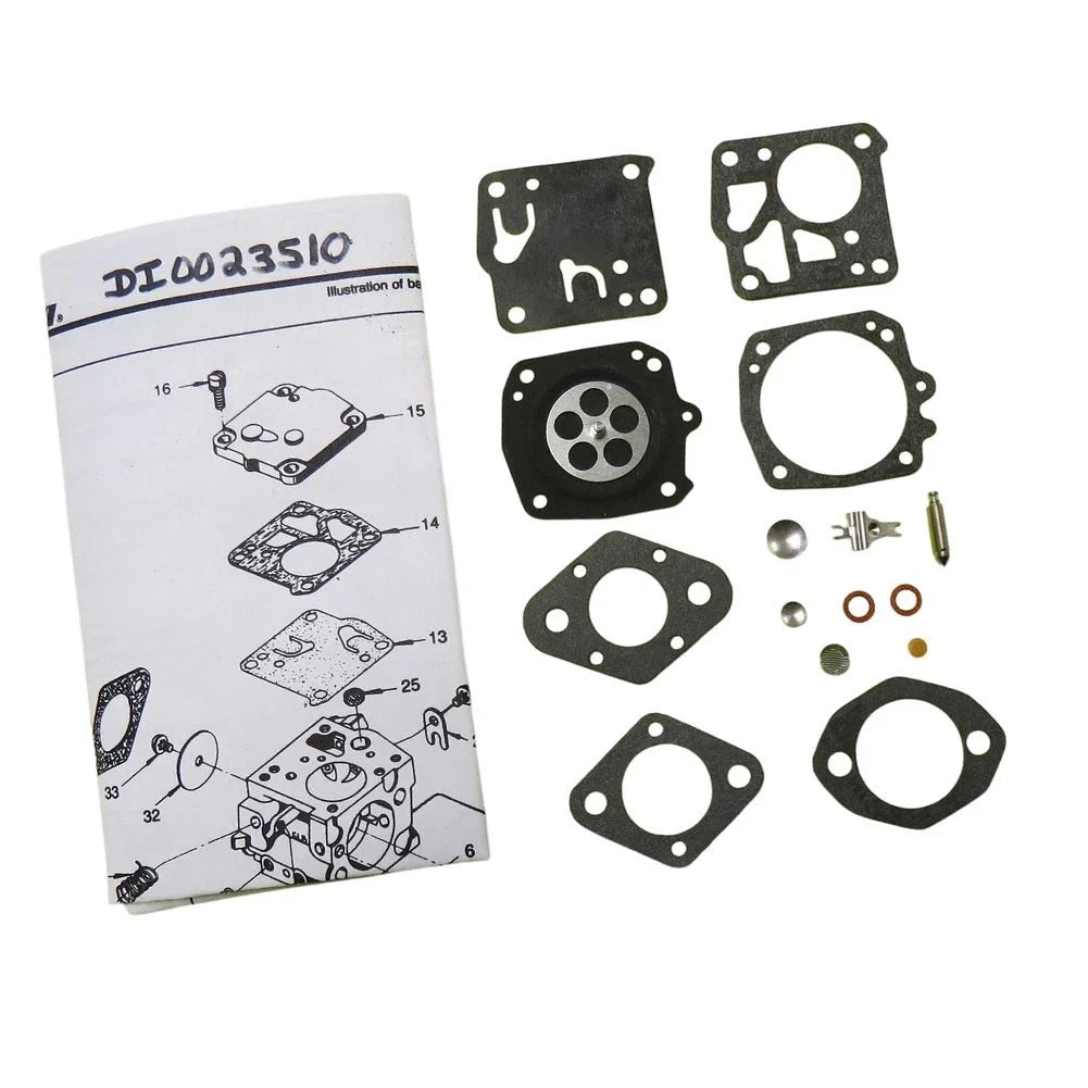 Carburetor Kit for Engine Maintenance (Complete Gasket Set)