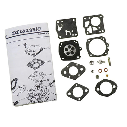 Carburetor Kit for Engine Maintenance (Complete Gasket Set)