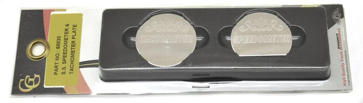 Gauge Emblem for Freightliner Speedometer & Tachometer (68830)