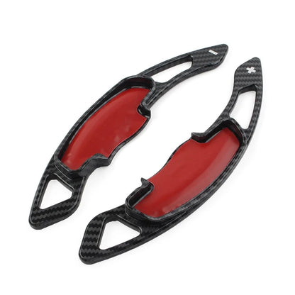 Steering Wheel Paddle Shifter Extension for Honda Accord Civic CR-V (2016–2023) Carbon Black