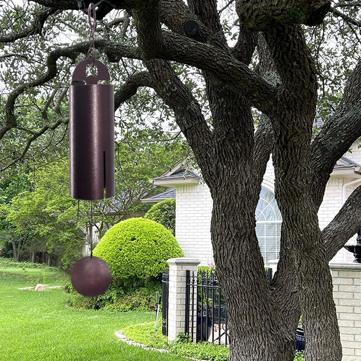 24 Inch Deep Tone Wind Chimes for Patio Garden Yard