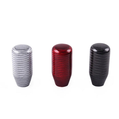 Carbon Fiber Manual Gear Shift Knob for Universal Fit (2010–2023)