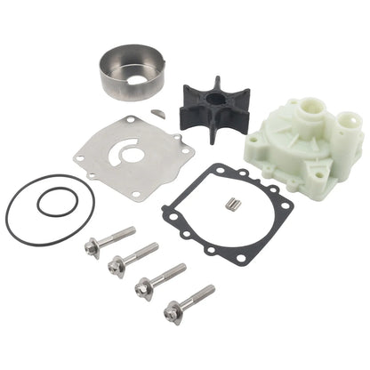 Water Pump Impeller Kit with Housing for Yamaha Outboard 150-300 HP (V6 2/4 Stroke)