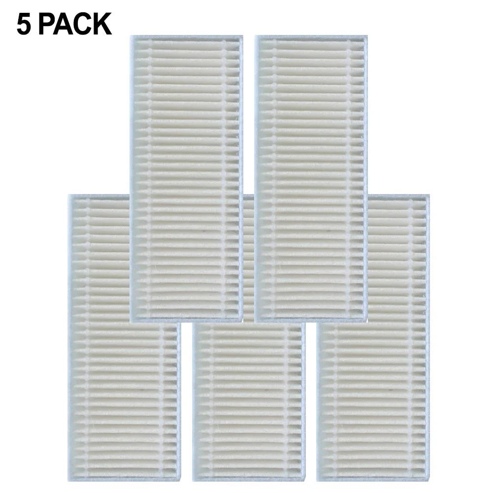 Set of 5 Washable Filters for XPlorer S135 (RR91C5WH)
