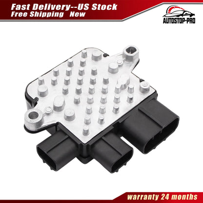 Engine Cooling Fan Control Module for Infiniti G37 M37 M56 (2011–2013) 21493-EH10A, 21493-4GA0A, 21493-EG000
