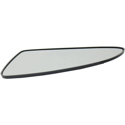 Heated Driver Left Side Mirror Glass for Chevy Malibu