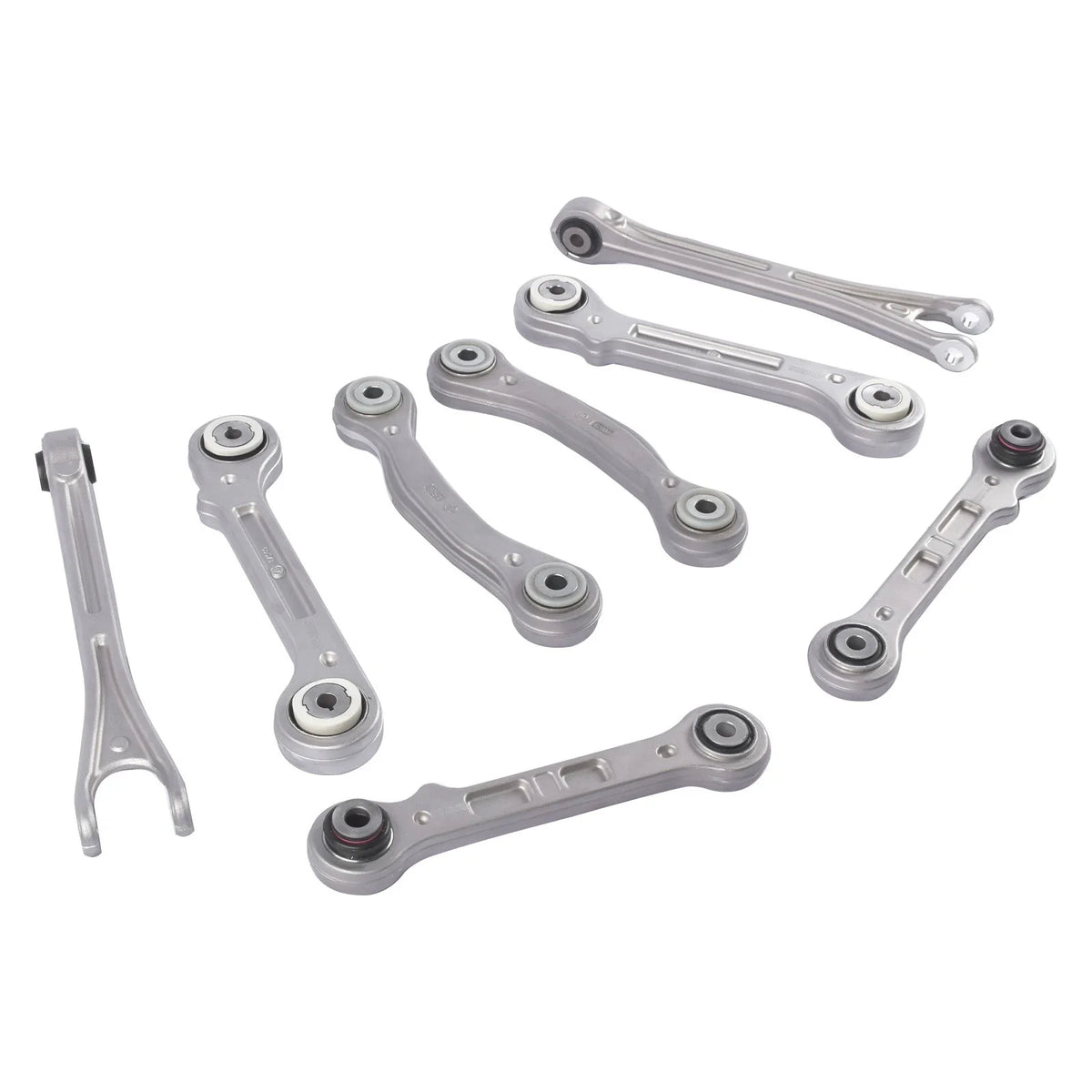 Set of 8 Rear Suspension Control Arms for Maserati Levante (2017–2023)