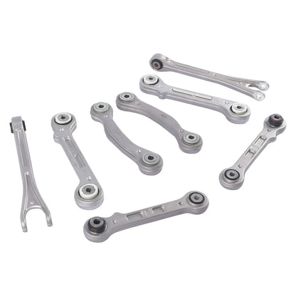 Set of 8 Rear Suspension Control Arms for Maserati Levante (2017–2023)