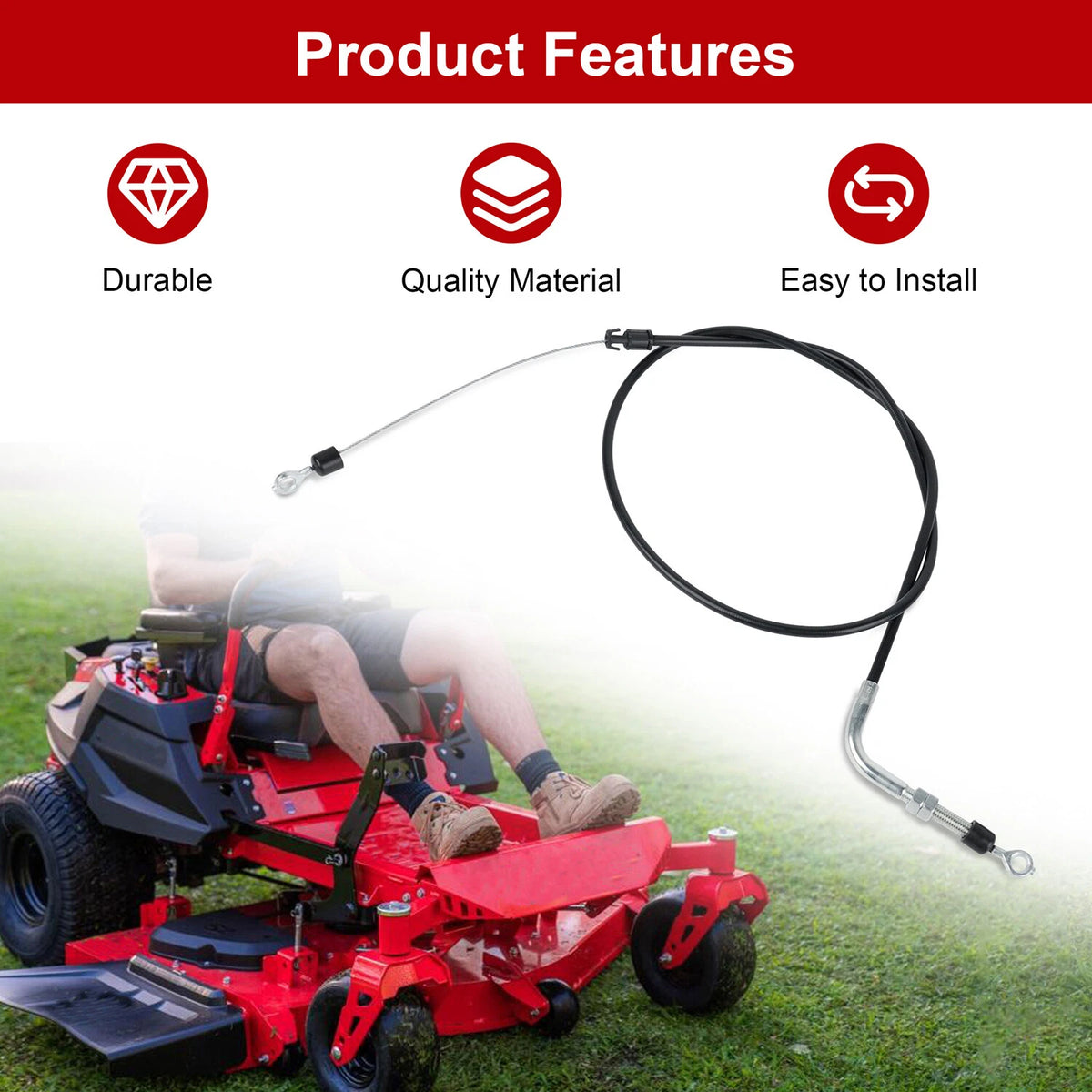 Parking Brake Cable for Ariens Lawn Mowers