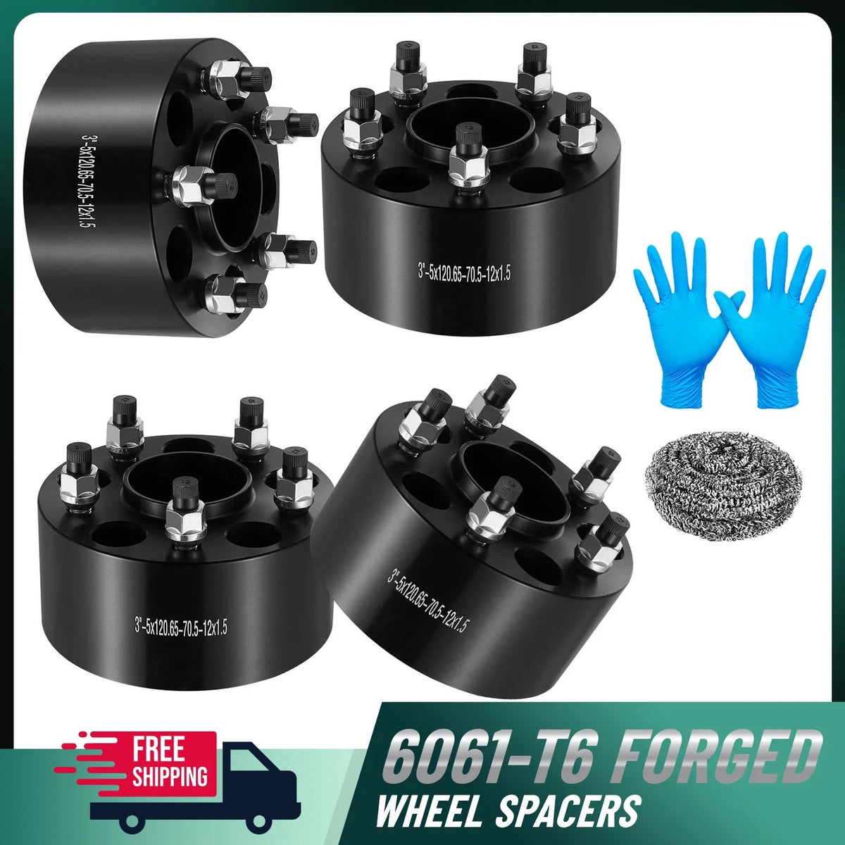 Wheel Spacers for Pontiac Firebird (1982–2002)