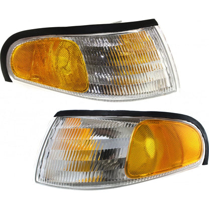 Parking Light Set for Ford Mustang (1994–1998) PLX-M0-18-3122-01-1, FO2521125, FO2520125