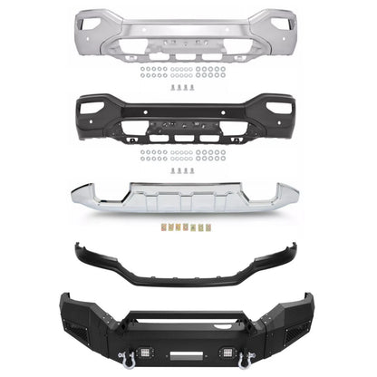Front Bumper Skid Plate for GMC Sierra 1500 (2016–2019) CON-A000000295