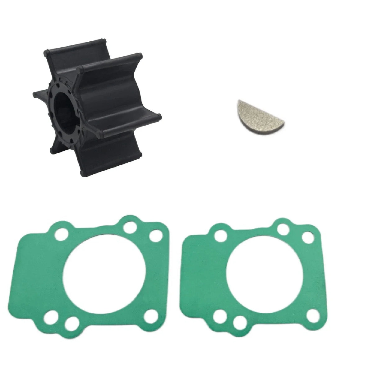 Water Pump Impeller Kit for Yamaha Outboard 9.9hp 15hp (2-Str 4-Str) 682-W0078-A1
